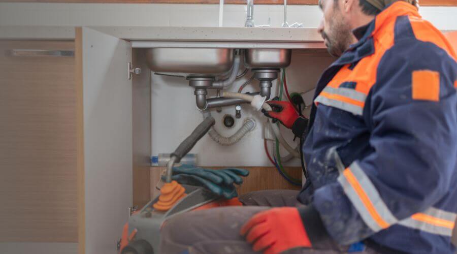 Tankless Water Heater Inspection in Paden City, WV